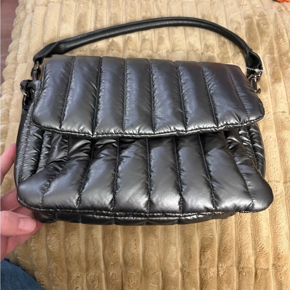 Think Rolyn Silver Women's Bag